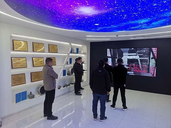 喜迎客戶來|河南科諾歡迎客戶來公司實地考察，洽談合作